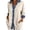 Beige, variant on Summer Tops, Duoif Women's Denim Patchwork Button Down, Long Sleeve Casual Shirts for Women Beige L