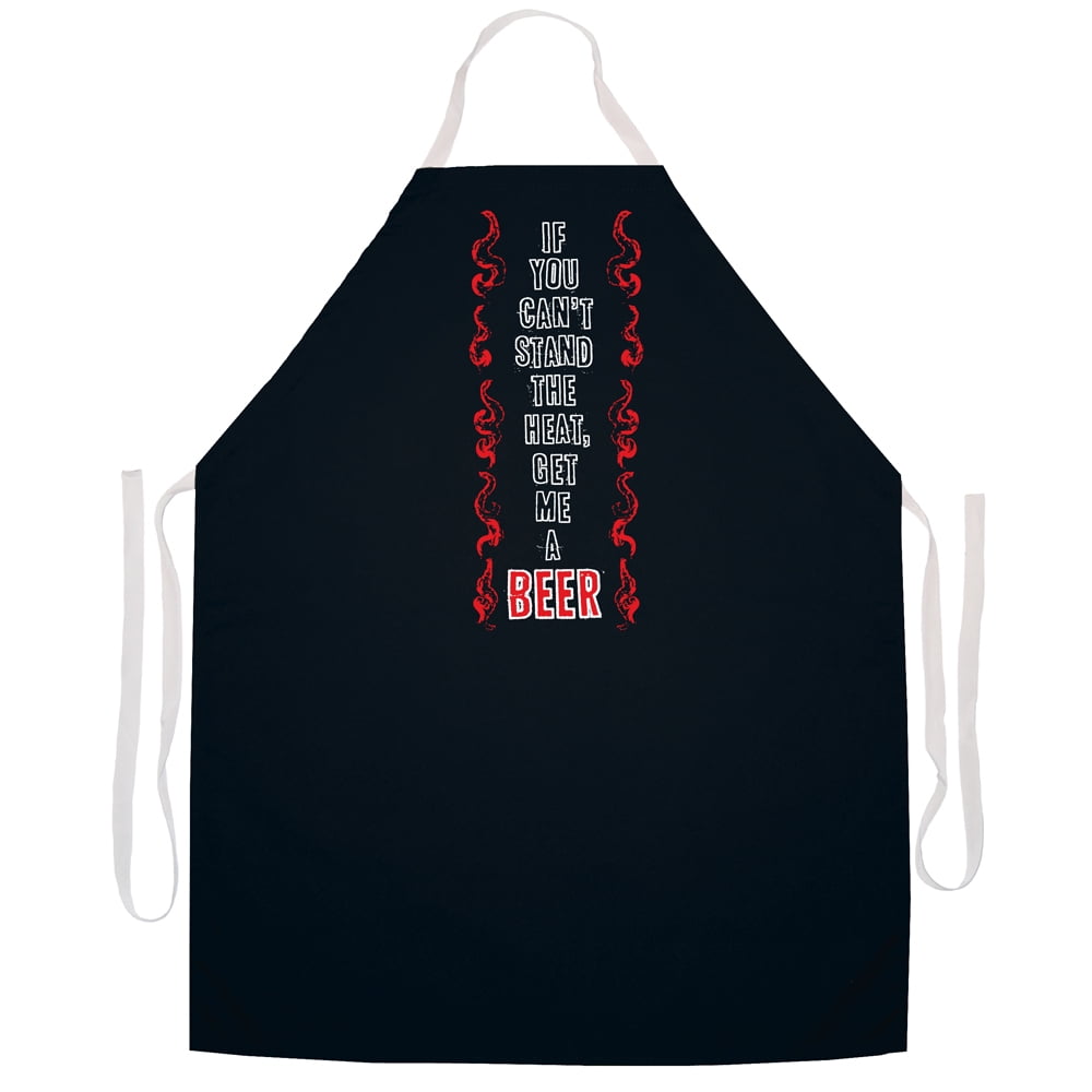 Get Me A Beer Aprons by LA Imprints Novelty Gift Kitchen Bar Grill