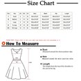 thumbnail image 3 of Sundresses for Women Casual Summer - Dresses for Women Casual Summer Floral Printed Tank Sleeveless Dress Hollow V-Neck Swing A Line Beach Mini Sundress, 3 of 5