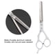thumbnail image 5 of Tijeras De Peluquería Tijeras Para Adelgazar El Cabello Herramienta Para Peinar El Cabello Aluminio Inicio Peluquería, 5 of 8