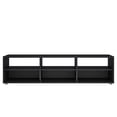 thumbnail image 6 of Tvilum Media 6 Shelf TV Stand in Black, 6 of 13