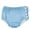 Blue, variant on HECCEI Baby Swim Diapers 18-24 Months Reusable Swim Diaper with Side Snaps, Pink