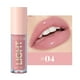 thumbnail image 1 of Fiudx Brillo de Labios, Labial Contaminants Aterciopelado, Brillo de Labios con Brillo Perlado, Color Natural Hidratante, Ideal para Citas, Oficina y Fiestas, Maquilladores Principiantes, 12 Tonos a, 1 of 3