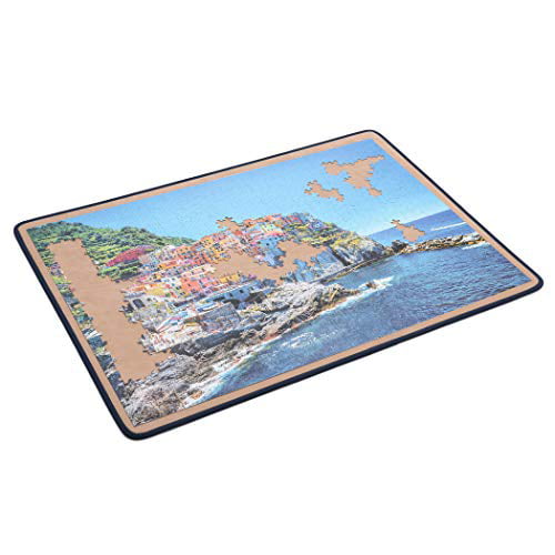 Tektalk Jigsaw Puzzle Board Portable Puzzle Mat For Puzzle Storage Puzzle Saver, 