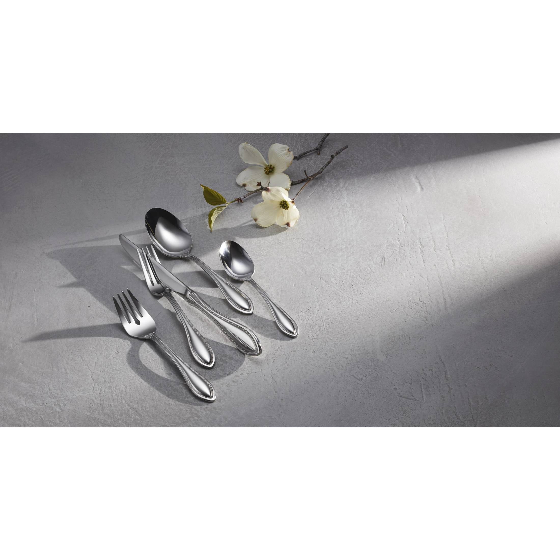 Oneida American Harmony 20-Piece Mirror 18/10 Stainless Steel