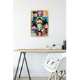 thumbnail image 6 of Dragon Ball Z - Grid Wall Poster, 14.725" x 22.375", Framed, 6 of 6