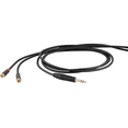 thumbnail image 1 of Proel DHS530LU18 Cable Audio Plug 6.3mm Estéreo A 2 Rca 1 punto 8 m, 1 of 1