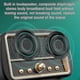 thumbnail image 2 of Retro Bluetooth Speaker, Bluetooth Music Box Vintage Wireless Speaker, 2 of 4