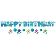 Baby Shark Birthday Banner Kit