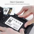thumbnail image 2 of 256GB SSD Disque Dur 2,5 Pouces Disques SSD Internes SATA 3 Compétitif pour Ordinateur Portable de Bureau PC, 2 of 12