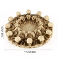thumbnail image 5 of Kearding Cenicero de calavera, cenicero artesanal de resina, cenicero de esqueleto, contenedor de almacenamiento exquisito, adorno de Halloween, Artesanía Kearding HA061569-00, 5 of 5