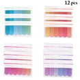 thumbnail image 2 of 12 Ensembles de Pages Adhésives Note Créatives 6 Couleurs pour École, 2 of 10