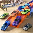 thumbnail image 4 of Dinosaurios Juguetes para Niños, Camión de Juguete de Dinosaurios con 12 Coches, Plegable y transformable, 4 of 6
