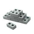 thumbnail image 3 of MERIGLARE 13 Pieces Mini Bricks Model Micro Landscape Decor for Crafts Project Scenery gray, 3 of 9