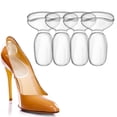 thumbnail image 1 of Adjustable Heel Wedge Corrective Inserts, Foot Alignment Silicone Heel Grips For Women, Relieving Heel Pain Strong Sticky Design, Non-Slip Self-Adhesive Inserts, 1 of 6