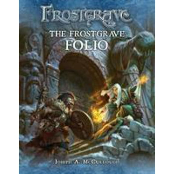 Pre-Owned Frostgrave: The Frostgrave Folio (Paperback) 1472818504 9781472818508