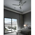 thumbnail image 3 of Farris Three-Blade Carved Wood 60" Ceiling Fan, 3 of 16