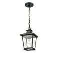 thumbnail image 2 of Millennium Lighting  Bellmon 1 Light Outdoor Hanging Lantern with Clear Glass Shade Powder Coat Bronze Bronze, 2 of 5