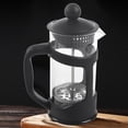 thumbnail image 3 of 2X French Coffee Maker Small French Perfect for Morning Coffee Maximum Flavor Coffee Brewer, 3 of 10