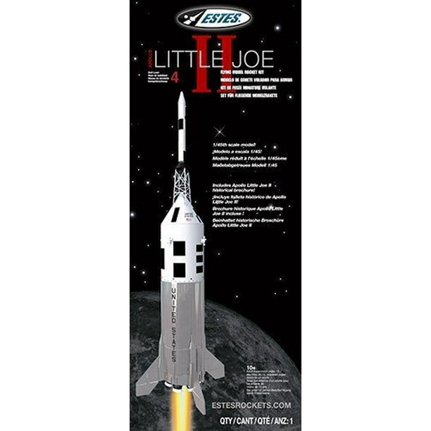 Estes Flying Model Rocket Kit Little Joe II
