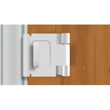 Door Guardian for Outswing Doors - White