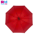 thumbnail image 3 of Sombrilla Paraguas De Golf Automático Resistente Al Viento rojo Grande, 3 of 7