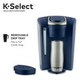 thumbnail image 3 of Keurig 611247367094 K-Select Brewer, Matte Navy, 3 of 8