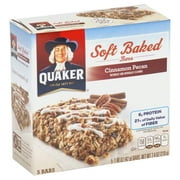Quaker Cinnamon Pecan Soft Baked Bars 5-1.48 oz. Bars