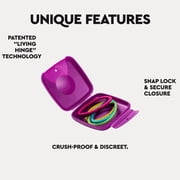 RADIUS Small Tampon / Condom Emerald Green Case