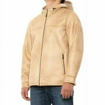 new RAINFOREST men jacket coat hooded RF2103A VGPNE water resistant beige M $300