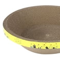thumbnail image 3 of Rascador para gatos, cama de salón, placa en forma de cuenco, rascador para Gato, de molienda, Protector de muebles para gatitos resistente al SG, 3 of 8