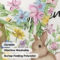 thumbnail image 3 of Sm:)e Cross Rabbits Eggs Easter Garden Flag 12x18 Inch Double Sided, 3 of 7