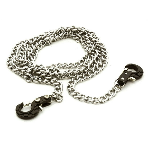 Integy Realistic 1/10 Metal Drag Chain w/ Tow Hooks INTC26493BLK Electric Car/Truck Option Parts