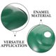 thumbnail image 4 of Outdoor Retro Light Shield Enamel Lampshade Industrial and Mining Sites Green 34.00X34.00X6.50CM Long-term Lighting Service 1Pcs, 4 of 5