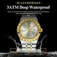 thumbnail image 2 of Poedagar Sport Wrist Watch For Man Waterproof Luminous Dual Calendar Date Men Watch Quartz Stainless Steel Male Watches, 2 of 5