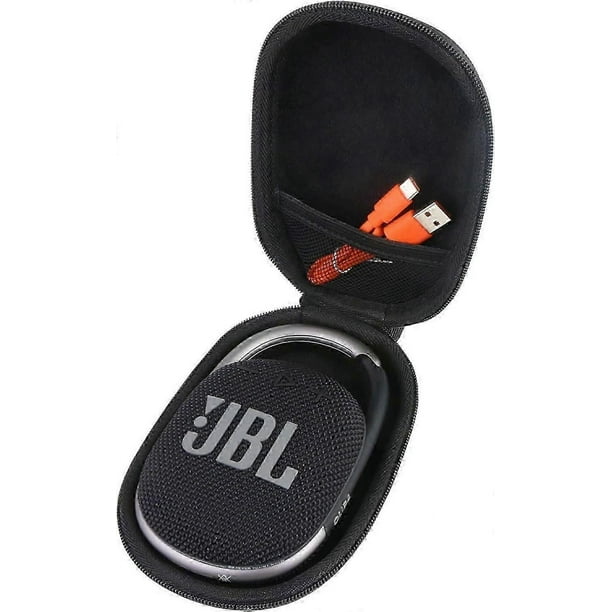 Hard Storage Case for CLIP 4 Portable Bluetooth Wireless Speaker (Black,only case)