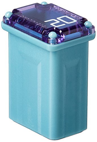 Bussmann FMM-20 MAXI Fuse ('Slow Blow' Micro Female - 20 A (Blue)), 1 Pack