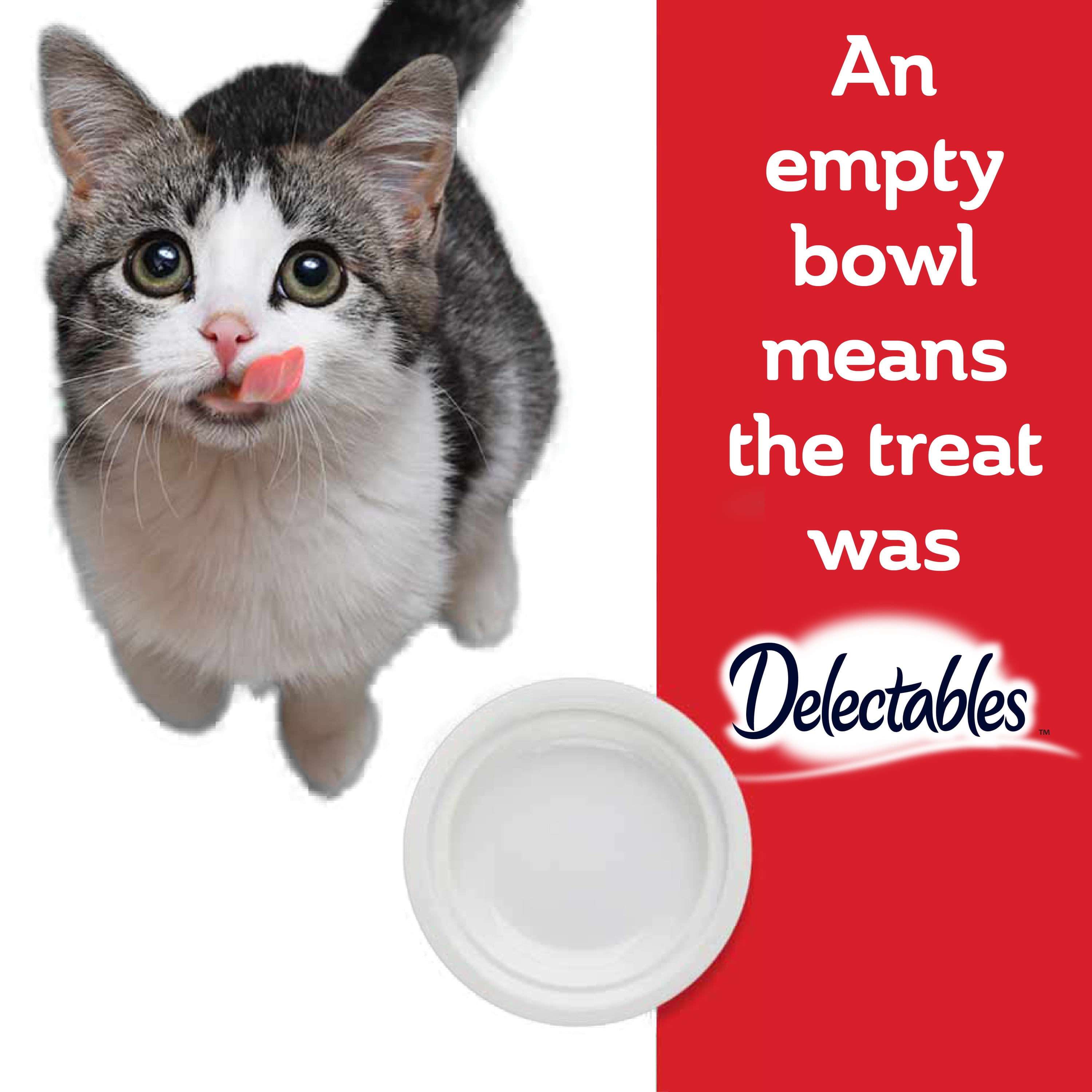 Hartz Delectables Stew Senior 15 Years Lickable Wet Cat Treats
