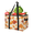 Multicolor 1, variant on Dandelion Floral Reusable Grocery Bag, Foldable Shopping Tote Bag with Reinforced Handles, Boho Plant Large Kitchen Grocery Bags for Shopping Groceries Picnic