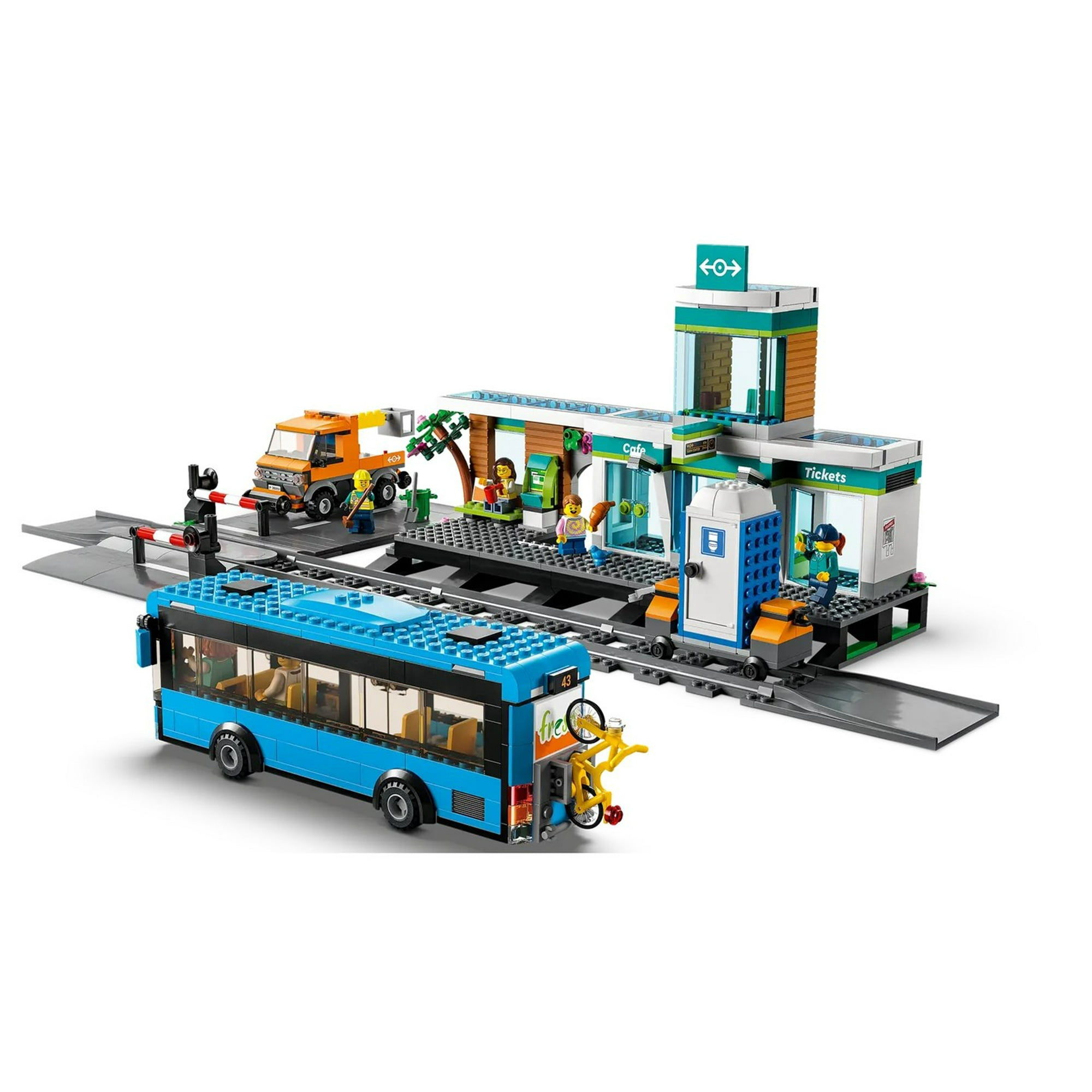 Lego subway station sale