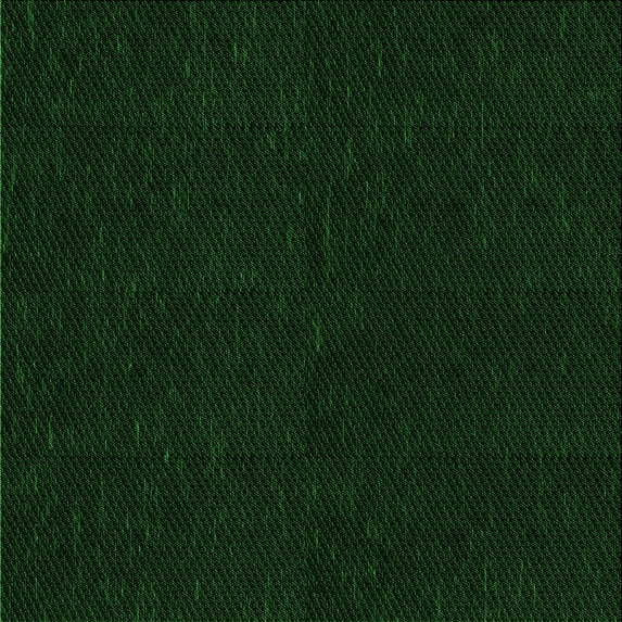 Ahgly Company Indoor Square Patterned Deep Emerald Green Area Rugs, 8' Square