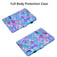 thumbnail image 3 of Allytech Case for Apple Air 10.9" 4th Gen 2020, iPad Pro 11" 2020/2018, PU Leather Multi Angle Stand Auto Sleep Wake Protection Pencil Holder Corner Protection Case for Apple iPad Air 4, Scales, 3 of 4