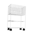 thumbnail image 3 of Estante de Almacenamiento para Esterilla de con Ruedas, Organizador de Equipos de Entrenamiento, Muebles de Metal, Organizador de Almacenamiento, 3 of 8