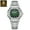 Silver Green, variant on Men Luxury Rose Gold Diamond Quartz Fashion Stainless Steel Plaid Watch Luminous Date Wristwatch