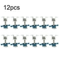 thumbnail image 4 of 12X Solar Panel Bracket Clamps Module Clamp Solar Panel Holder for Mounting Rail, 4 of 9