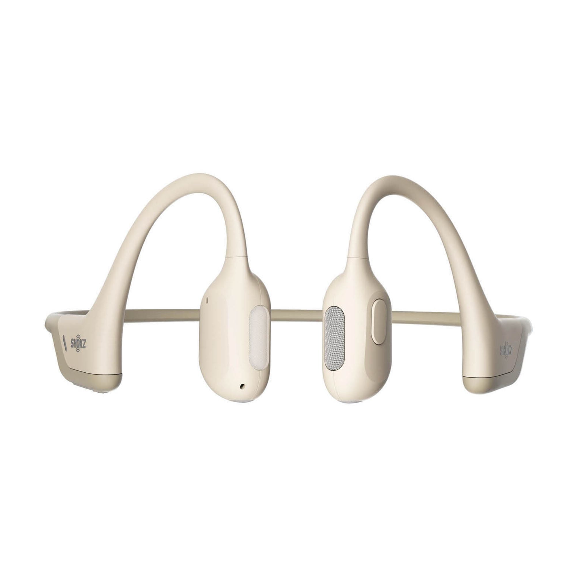 Shokz OpenRun Pro – Premium Bone Conduction Headphones - Mini - Beige