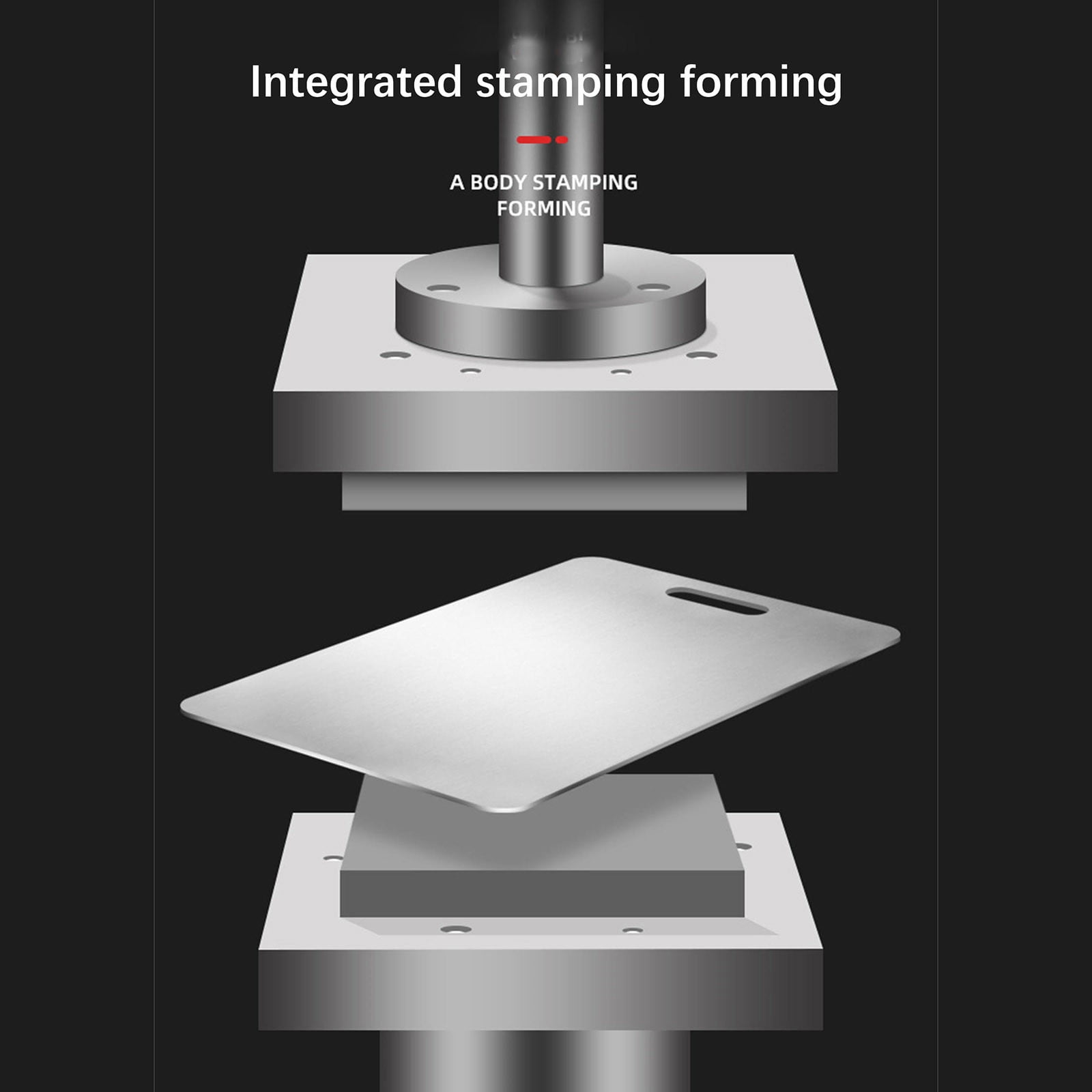 Titanium Cutting Board, 2025 Double Sided 100% Pure Titanium Cutting Boards for Kitchen, Food-Grade Chopping Board Cutting Mat for Home Kitchen Cooking, Easy to Clean and Storage (18 * 12in)