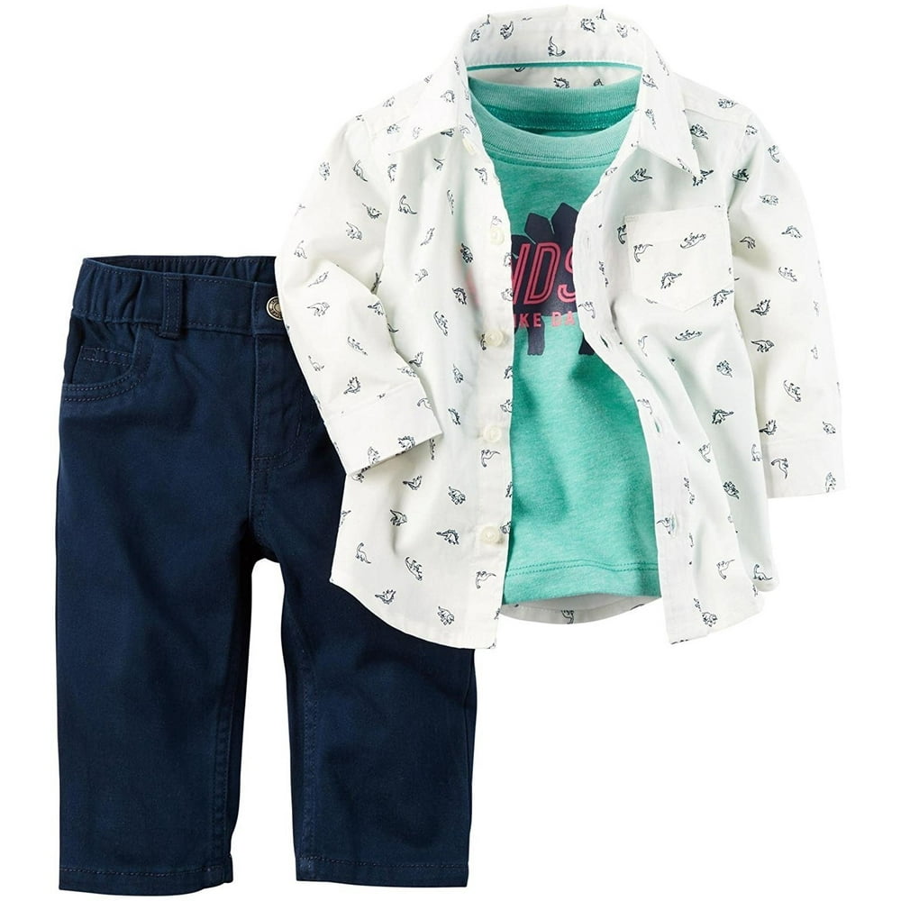 Carter's Carter's Baby Boys' 3 Pc Sets 127g324