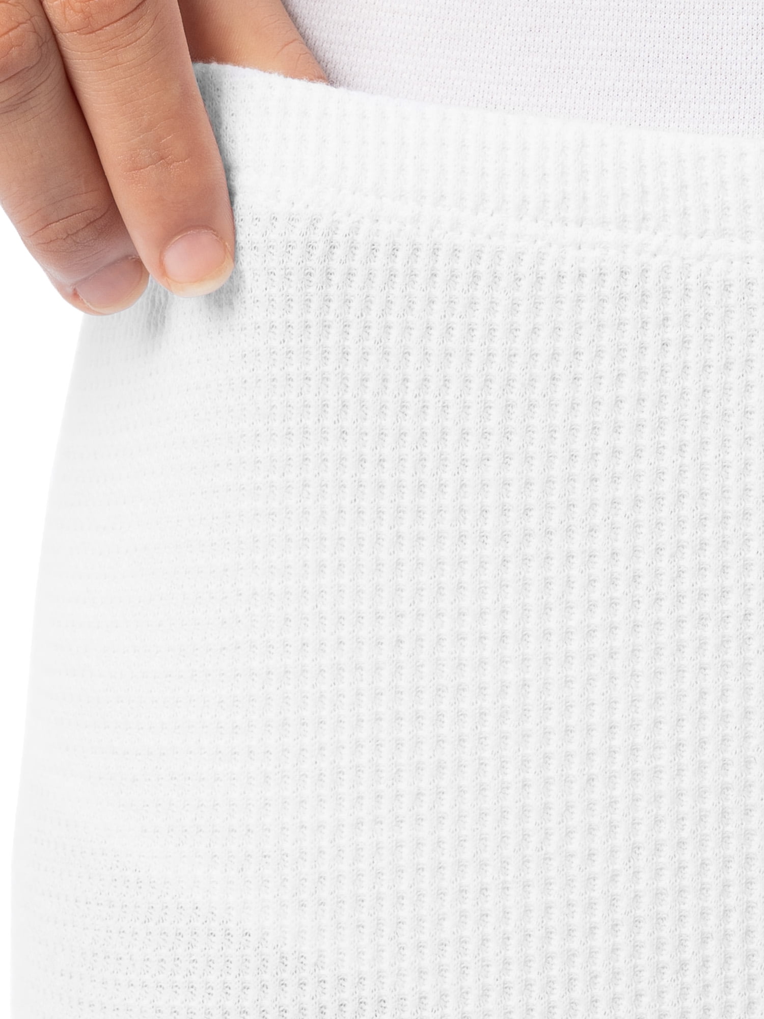 Fruit of the Loom Women's Recycled Waffle Thermal Bottom 2PK, Sizes XS-4XL