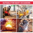 thumbnail image 6 of ETEREAUTY Auto Darkening Welding Adjustable Shade Black 1 Set, 6 of 9